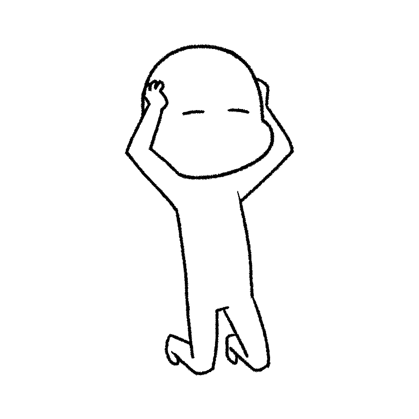 OH NO…（嘆く）