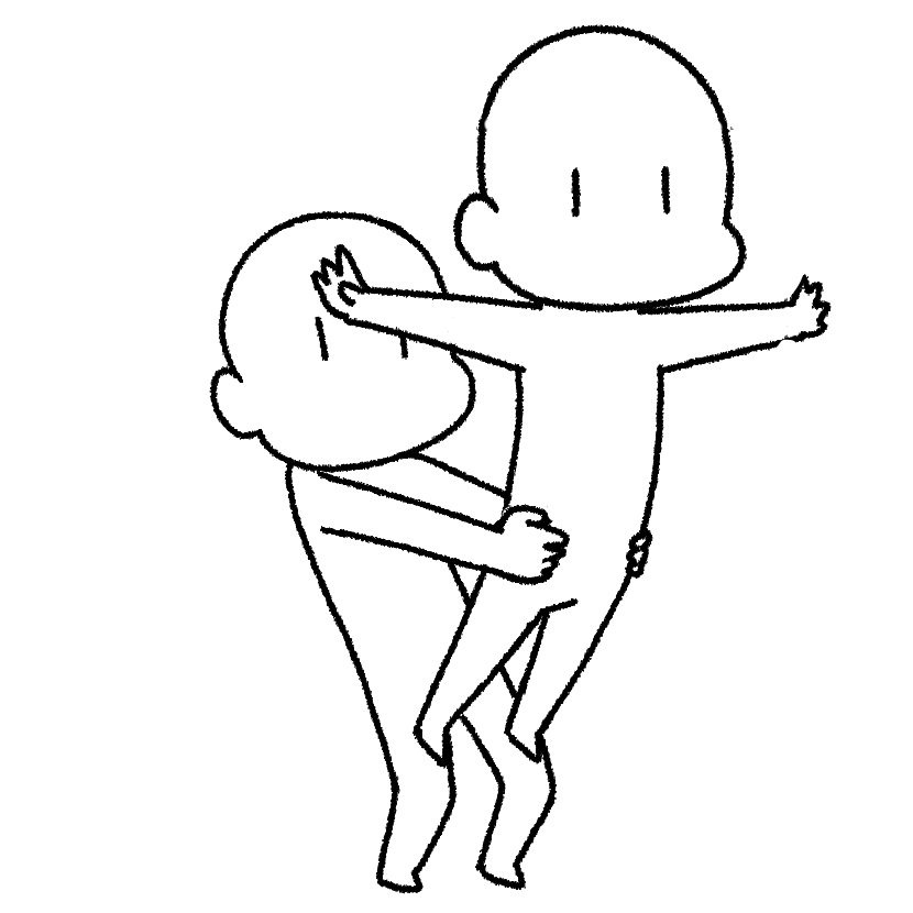 組体操（二人）