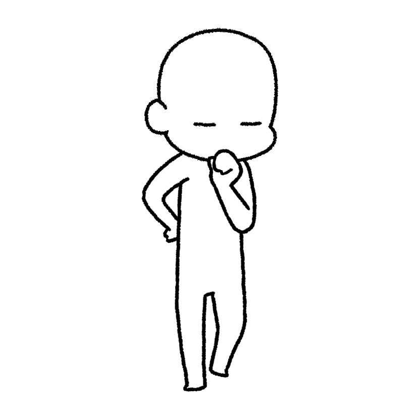 考え事をする
