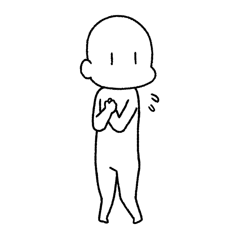 心配している