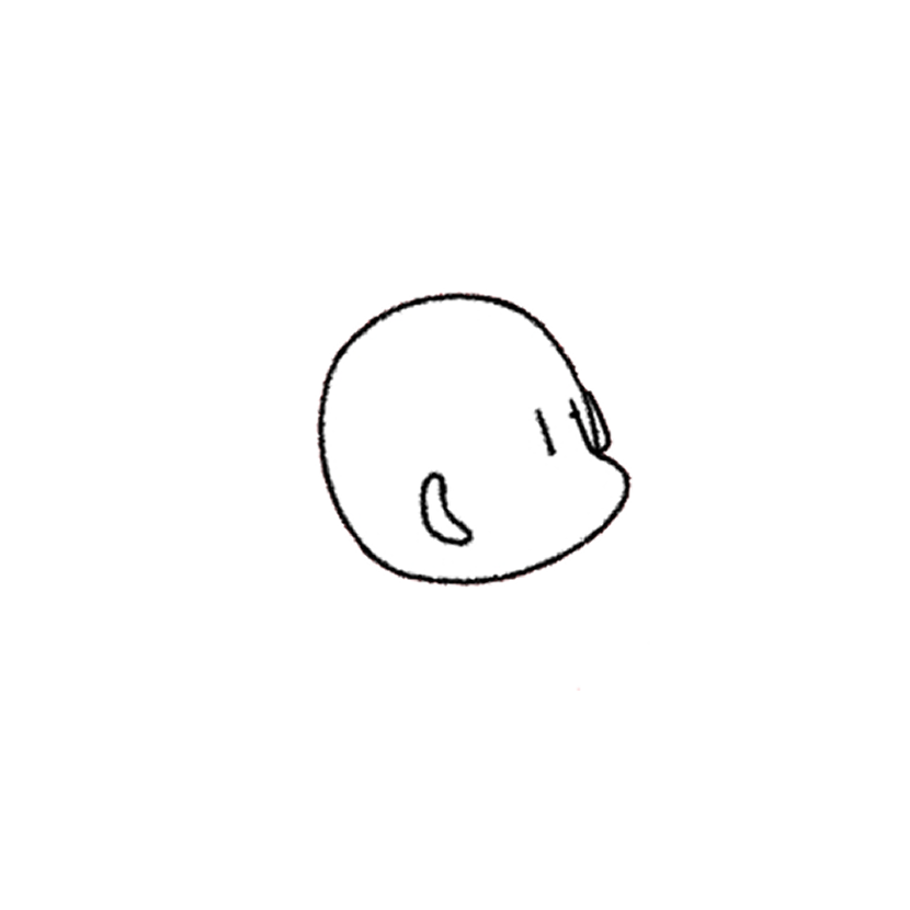 まめ頭セット（メガネ）（画像4）
