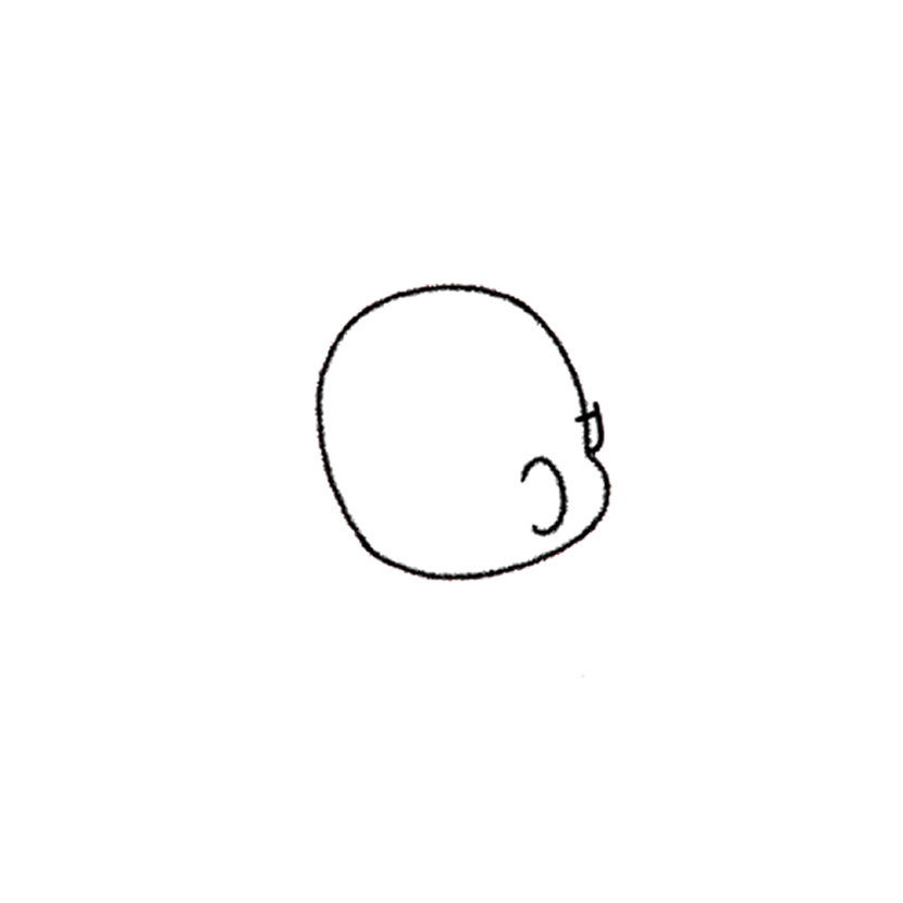 まめ頭セット（メガネ）（画像5）