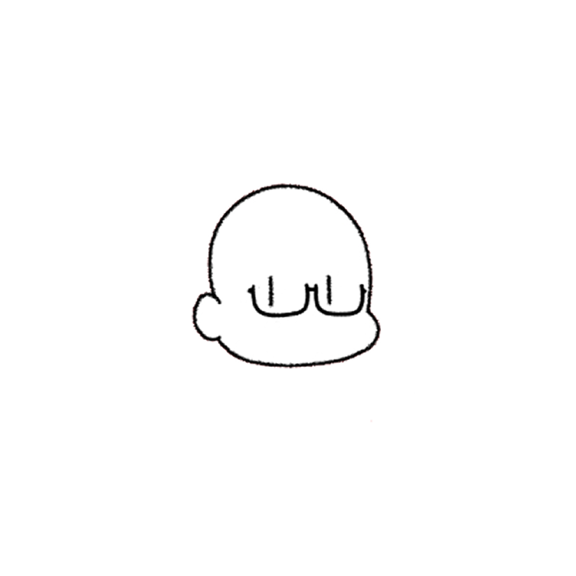 まめ頭セット（メガネ）（画像7）