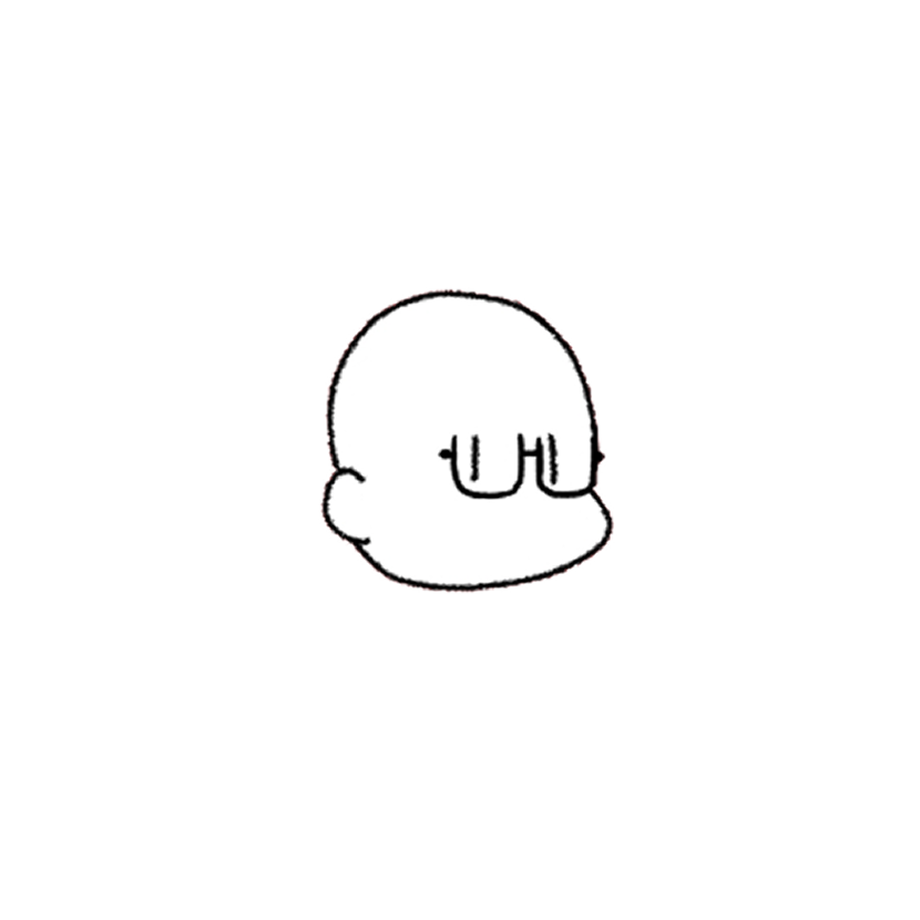 まめ頭セット（メガネ）（画像8）
