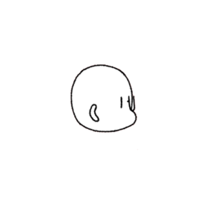Camera at 3 o'clock — level