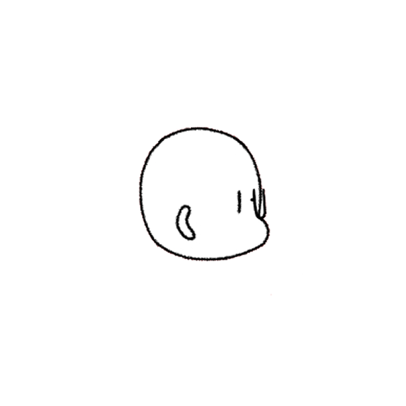 まめ頭セット（メガネ）（画像9）