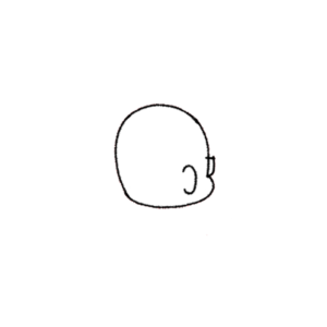 Camera at 4 o'clock — level