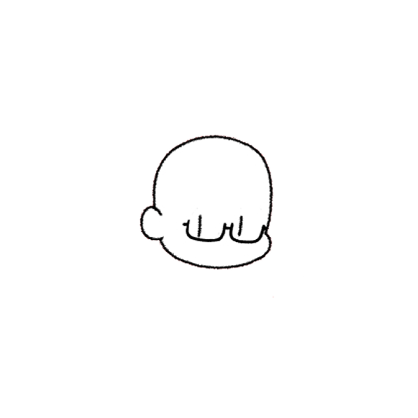まめ頭セット（メガネ）（画像12）