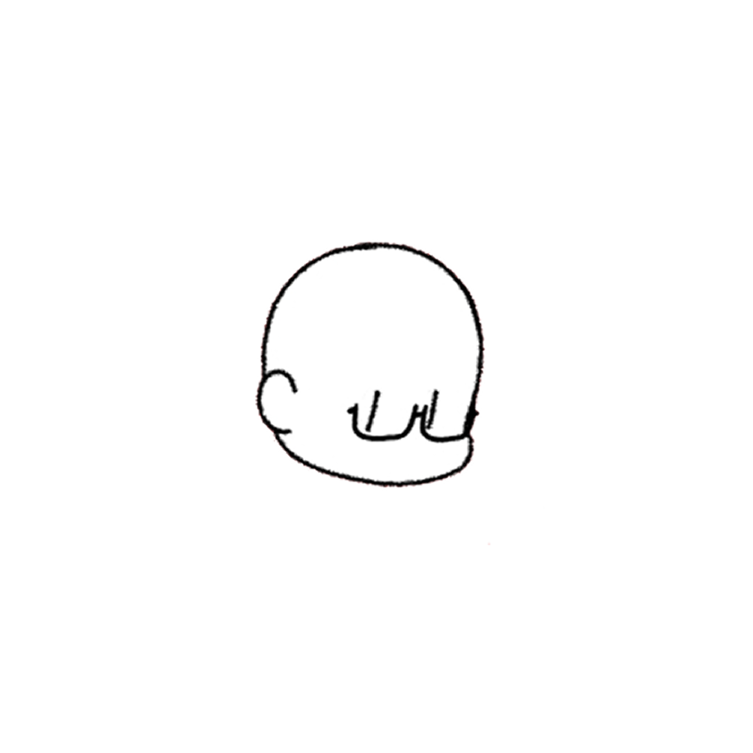まめ頭セット（メガネ）（画像13）