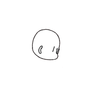 Camera at 3 o'clock — looking down
