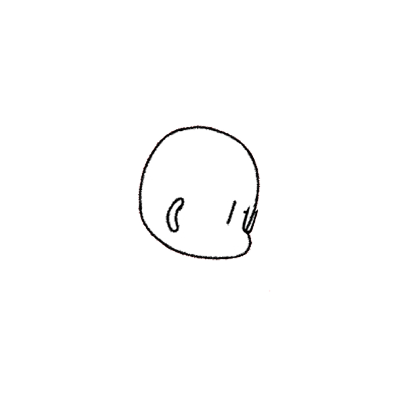 まめ頭セット（メガネ）（画像14）