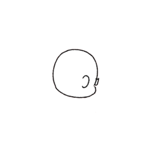 Camera at 4 o'clock — looking down