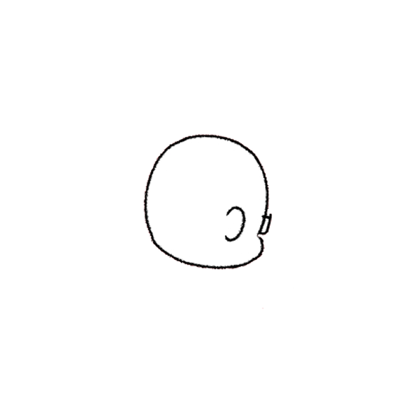 まめ頭セット（メガネ）（画像15）