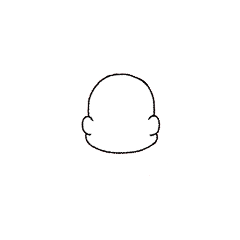 まめ頭セット（メガネ）（画像18）