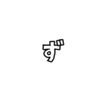Hiragana Lettering
