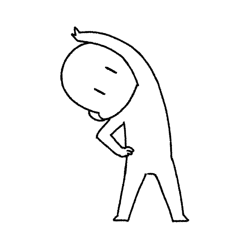 横曲げ運動