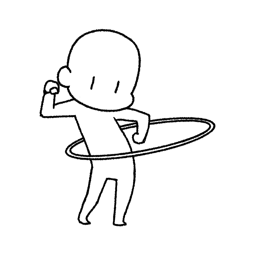 フラフープ