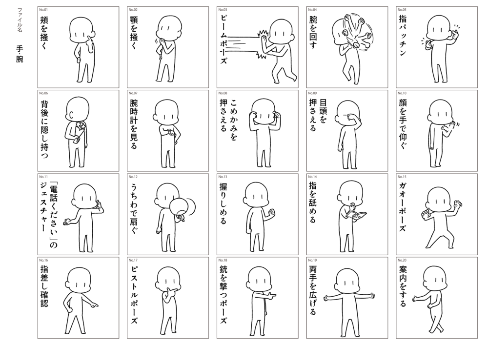 「手・腕」（画像3）