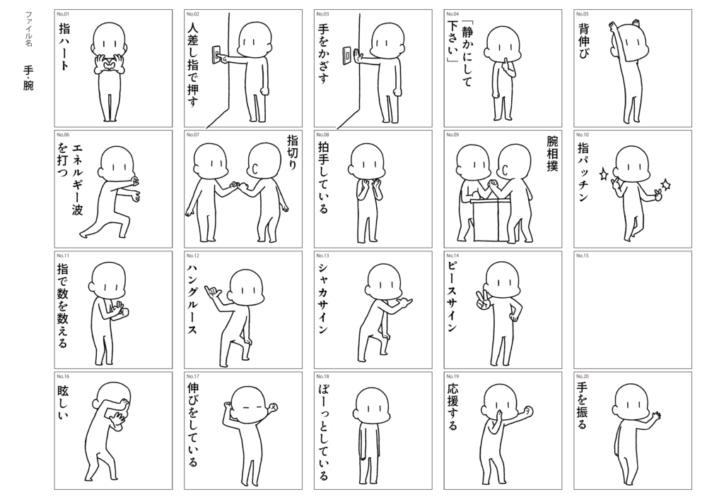 「手・腕」（画像4）