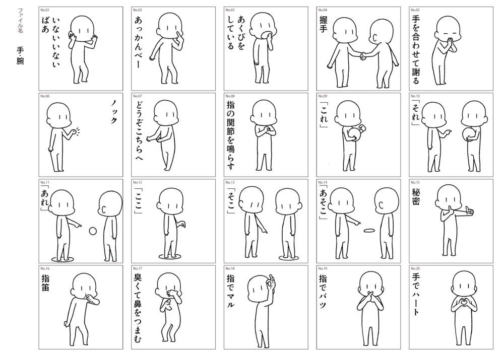 「手・腕」（画像5）