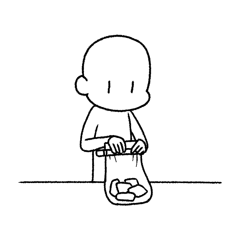 バッグクリップ