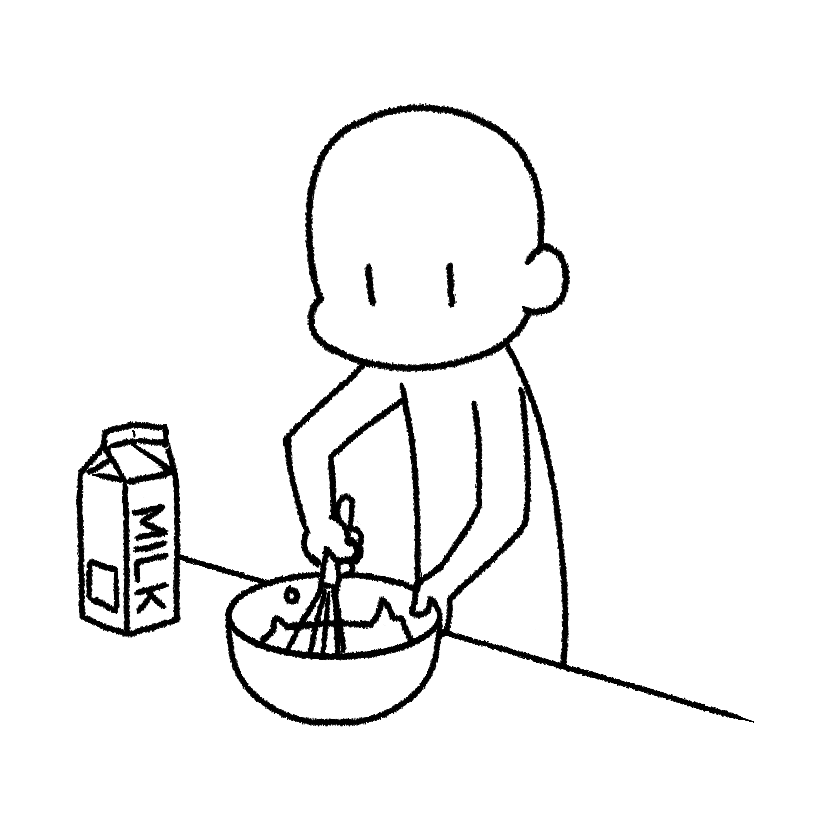 チョコを手作りする