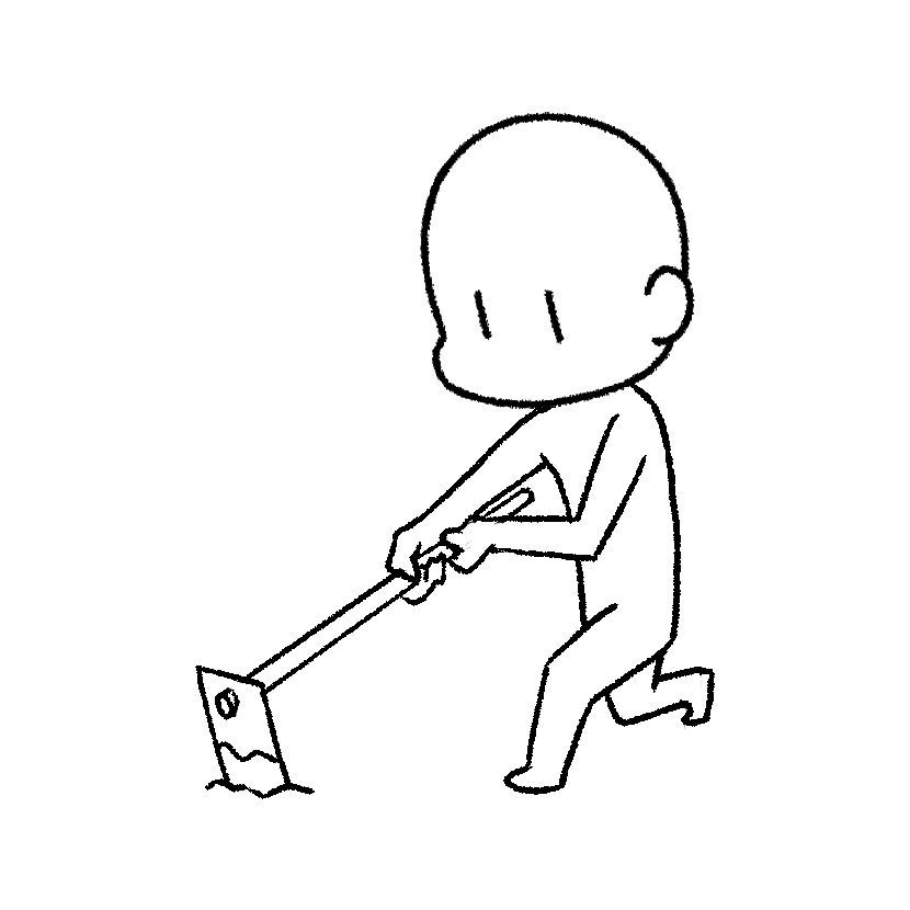 畑・田んぼを耕す
