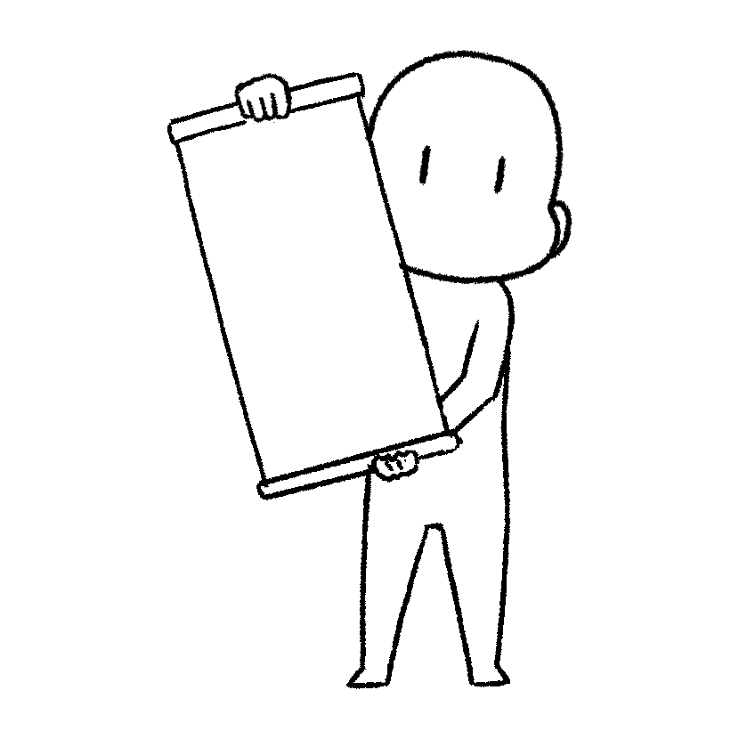 裁判の紙を見せる（画像3）