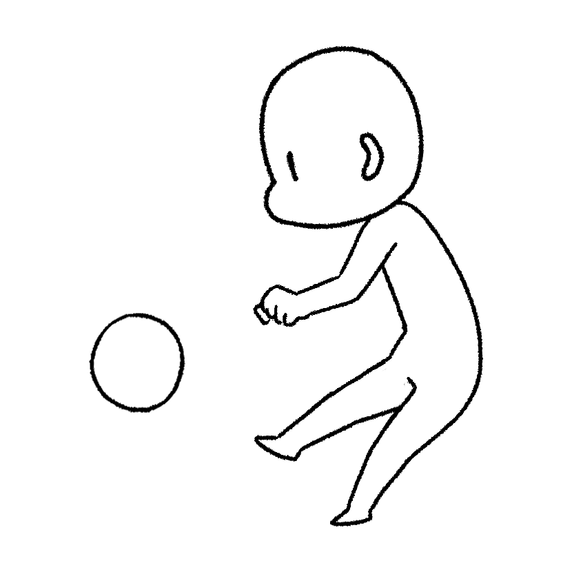 ボールを蹴る（画像3）