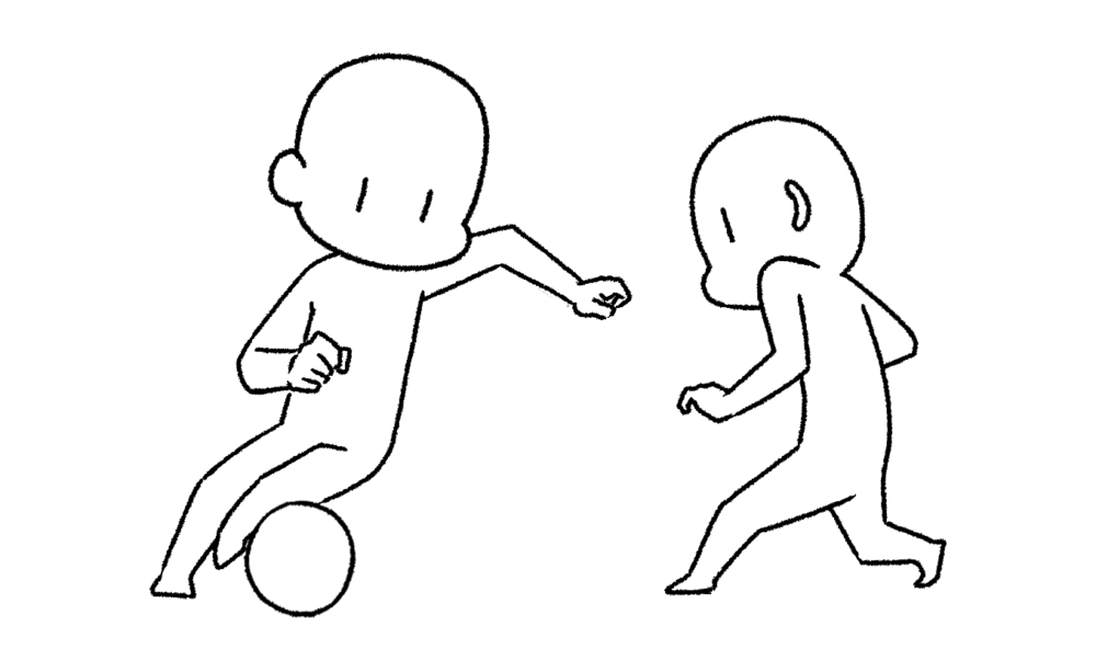 ドリブル（画像4）