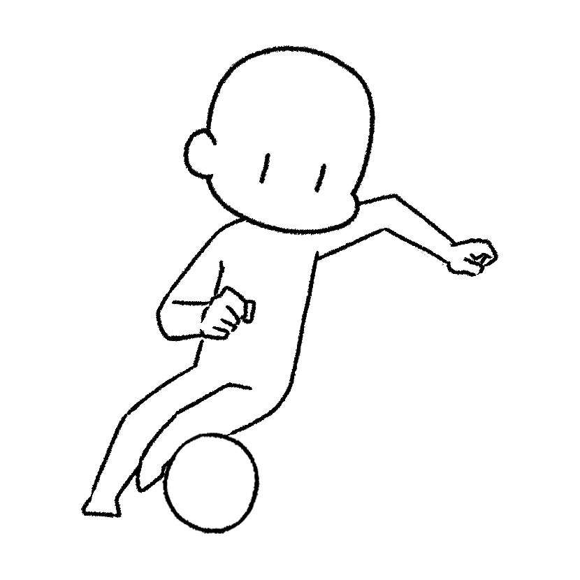 ドリブル（画像5）