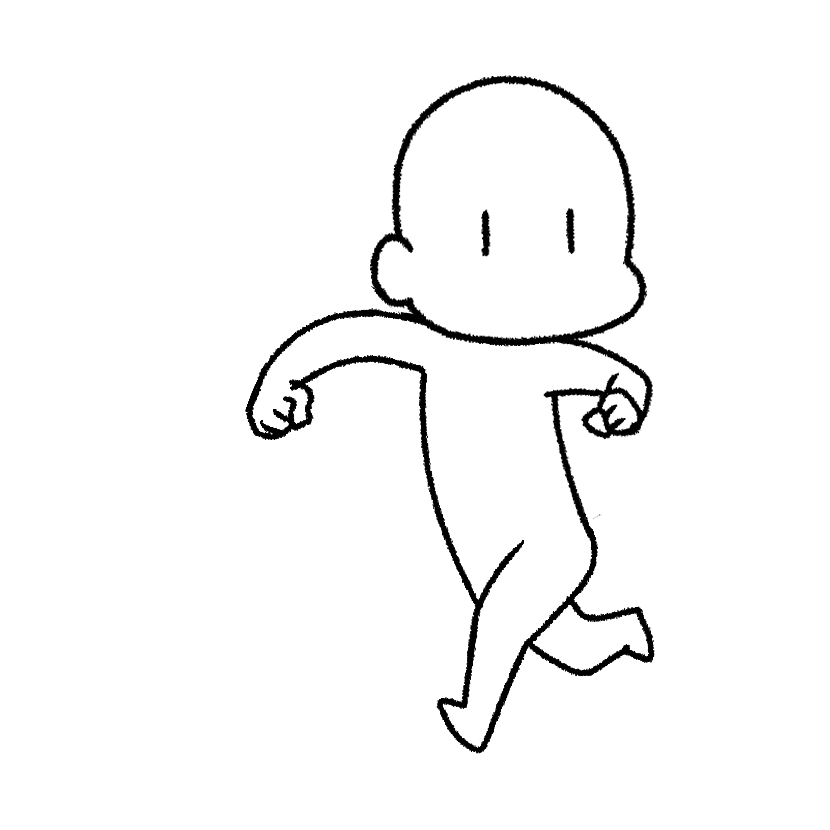 飛び出す